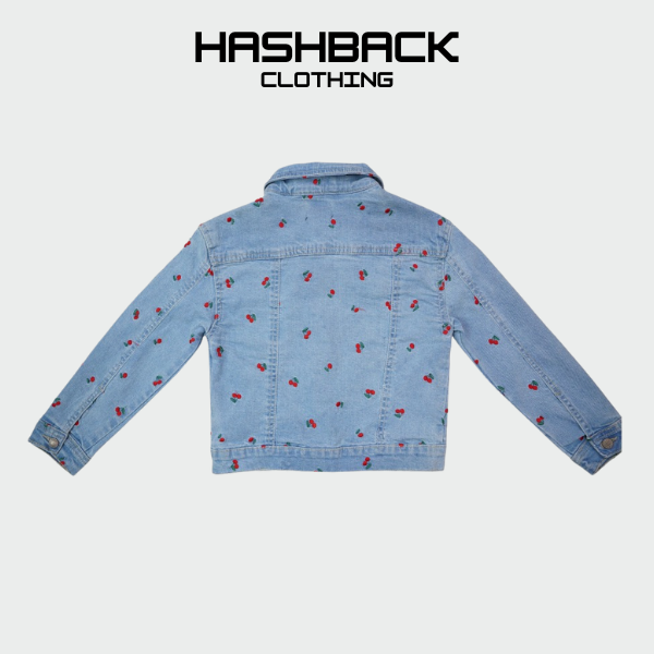 Hashback Girls' Denim Jacket