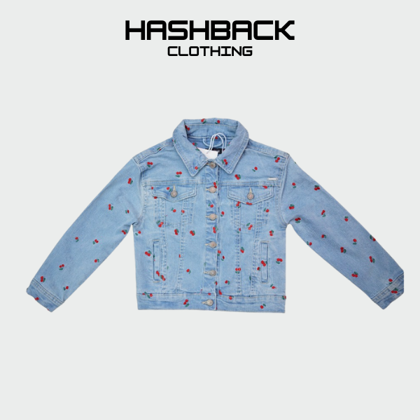 Hashback Girls' Denim Jacket