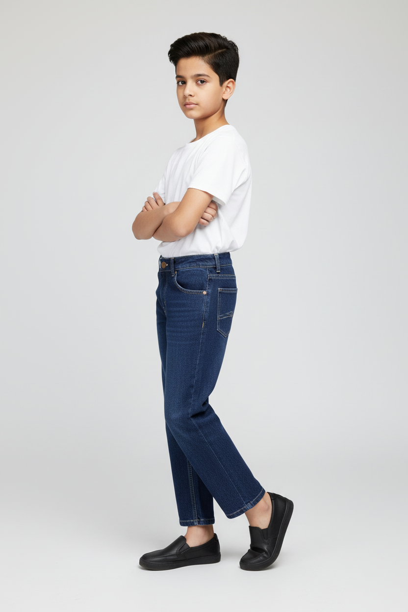 Boy Model - Arms Crossed