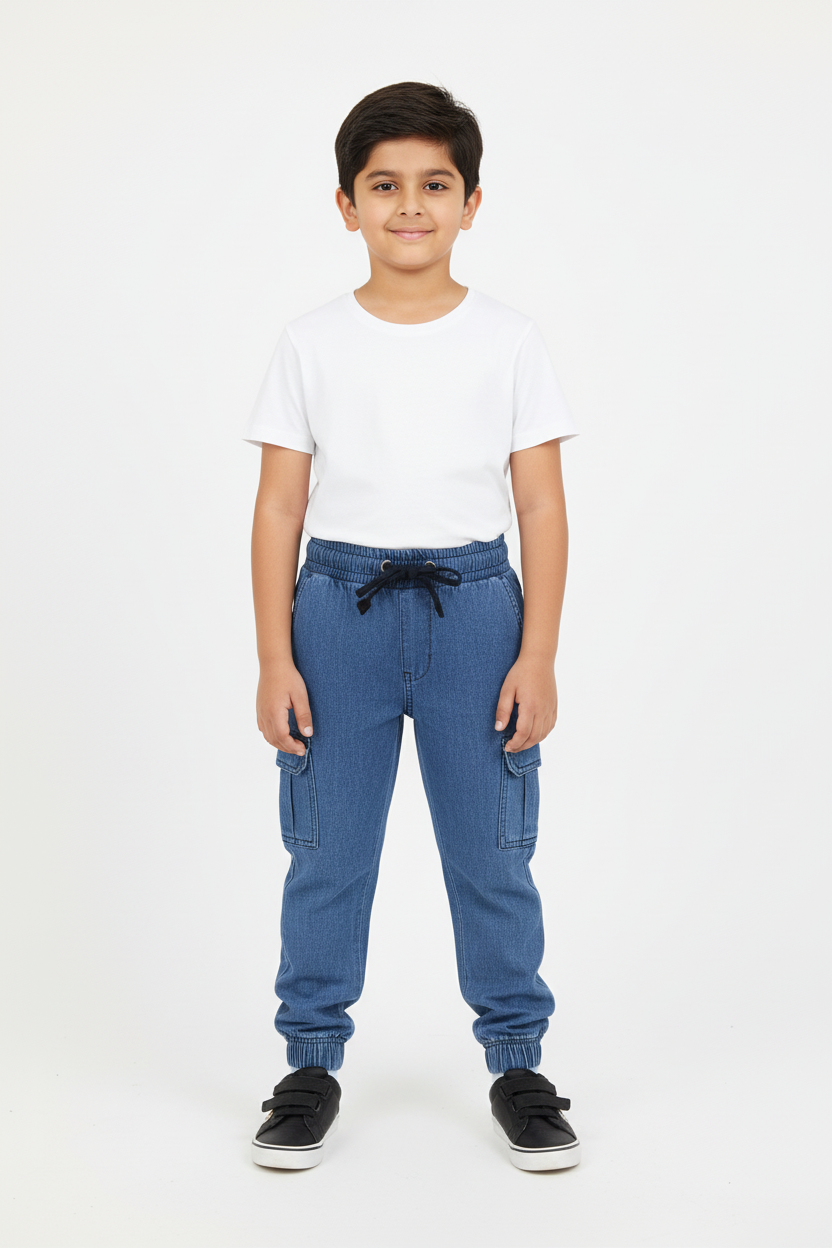 Boy Model - Front Pose