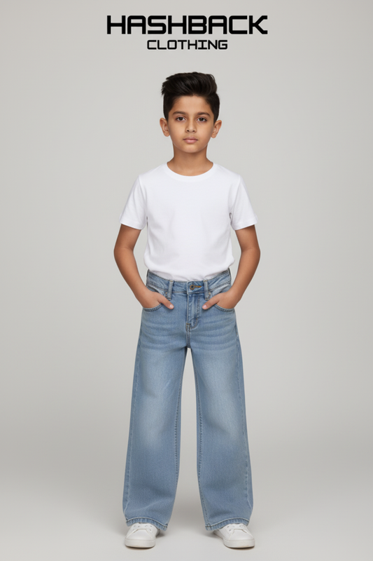 Boy model front pose