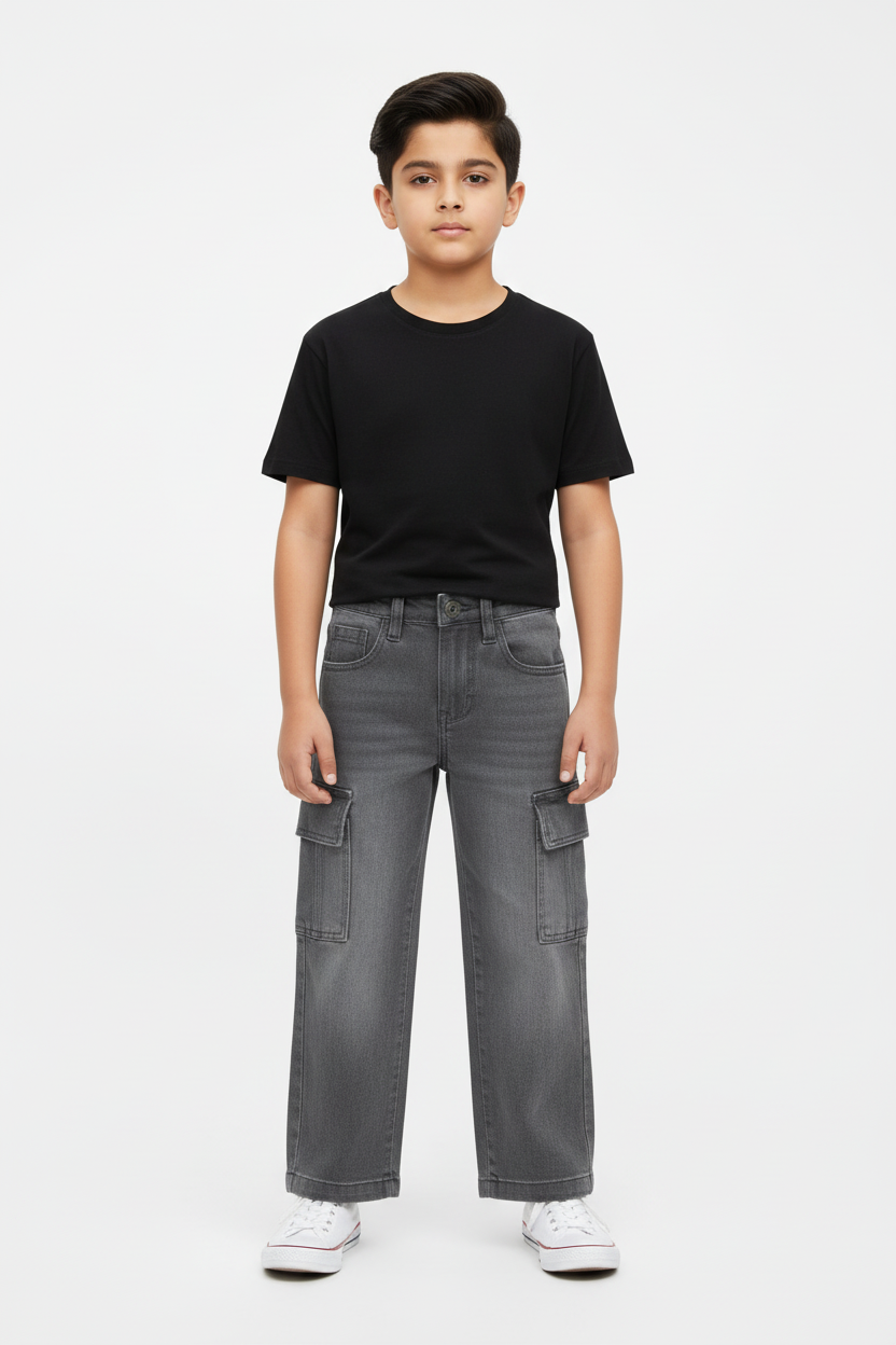 Boy Model - Front Pose
