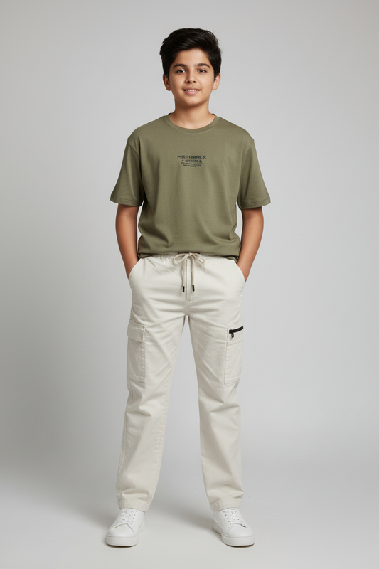 Boy Model - Front Stand