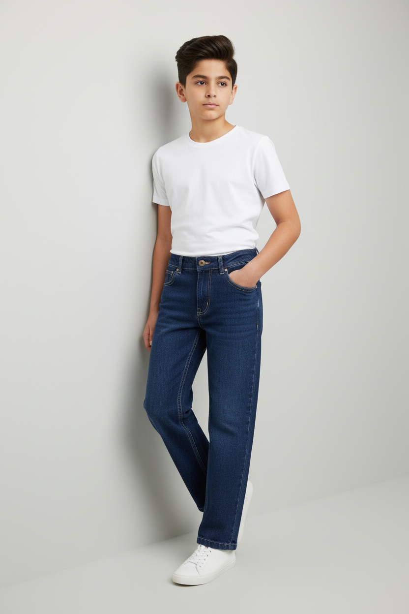Boy Model - Lean Pose