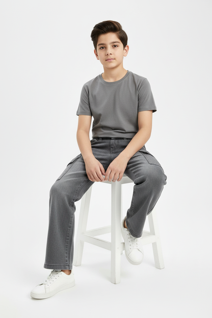 Boy Model - Sitting Pose