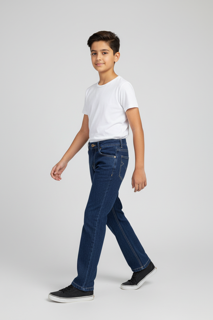Boy Model - Walking Pose