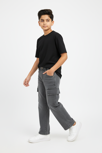 Boy Model - Walking Pose
