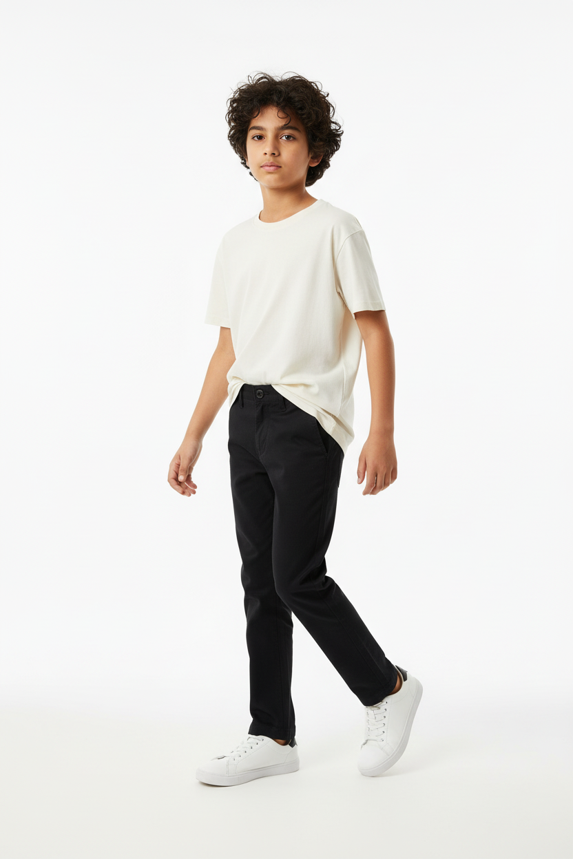 Boys Chino Pant - Walking Pose