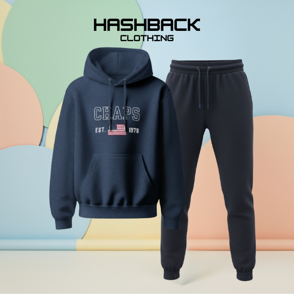 Tracksuit hoodie & Trouser