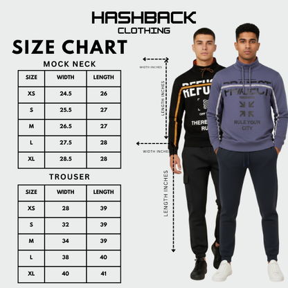 Tracksuit Mockneck & Trouser