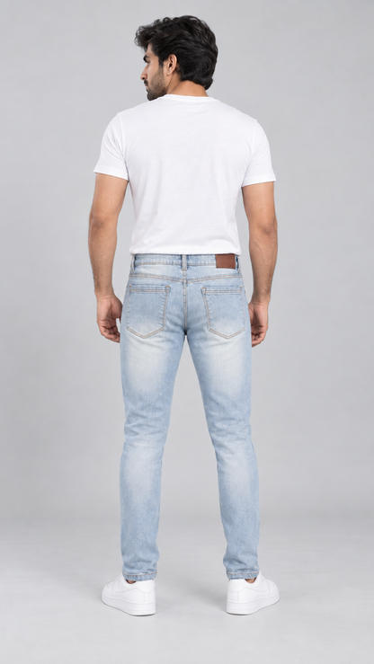 Men's Skinny Fit Denim Jeans