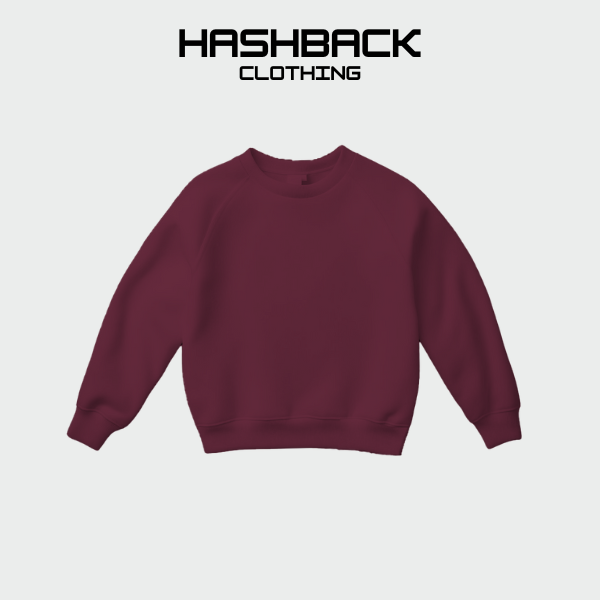 Kids Plain Sweatshirt