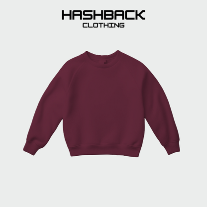 Kids Plain Sweatshirt