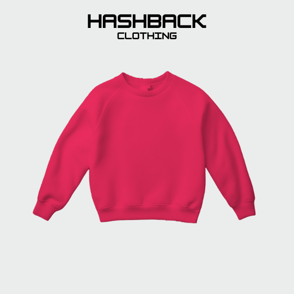 Kids Plain Sweatshirt