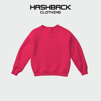 Kids Plain Sweatshirt