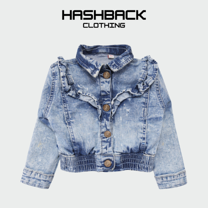 Hashback Girls' Denim Jacket