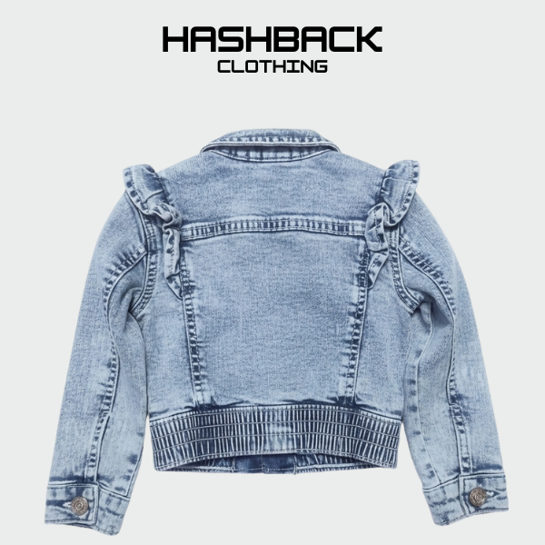Hashback Girls' Denim Jacket