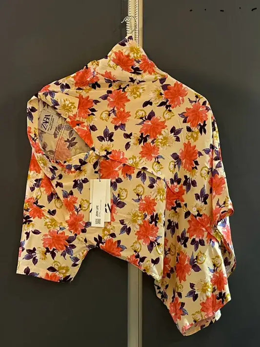 HASHBACK Printed Linen Shirt For Men 21