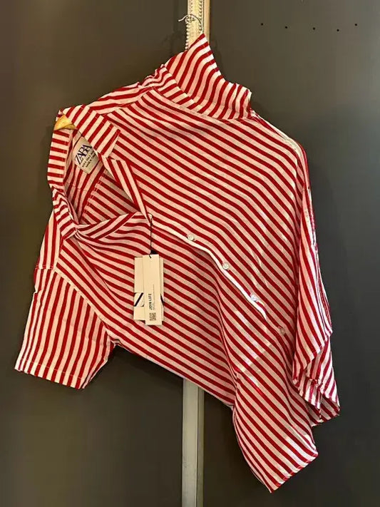 HASHBACK Printed Linen Shirt For Men 27