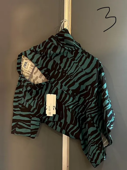 Sale On Printed Linen Shirt For Men Small & Medium