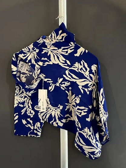 Printed Linen Shirt For Men | Sale Articles