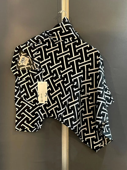 Printed Linen Shirt For Men | Sale Articles