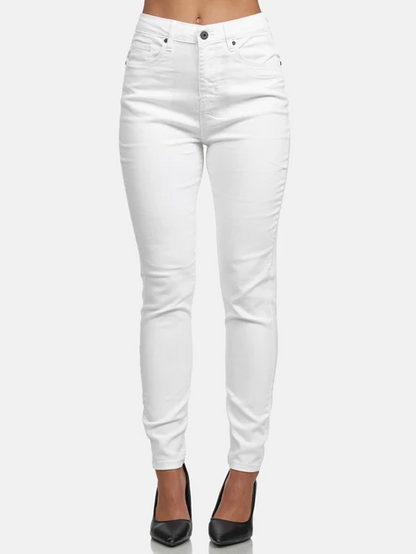 Women's Skinny Fit High Waist Jeans