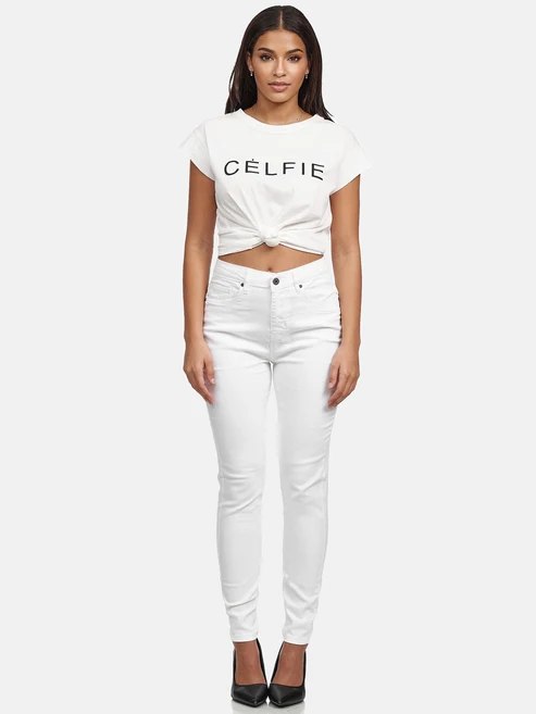Women's Skinny Fit High Waist Jeans