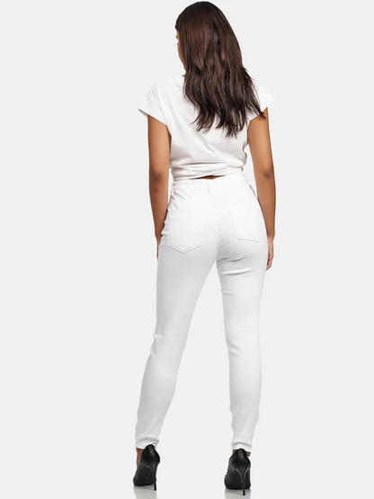 Women's Skinny Fit High Waist Jeans