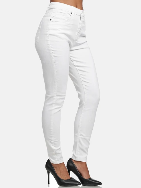 Women's Skinny Fit High Waist Jeans
