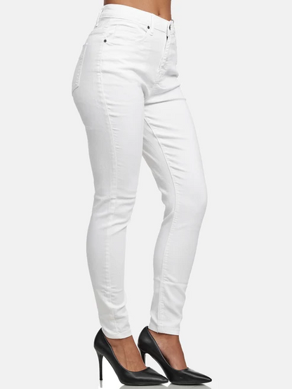 Women's Skinny Fit High Waist Jeans
