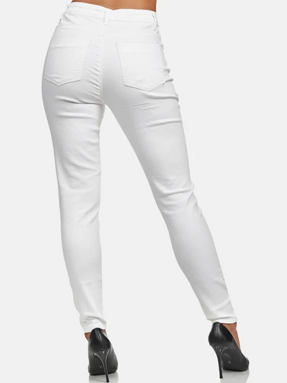 Women's Skinny Fit High Waist Jeans
