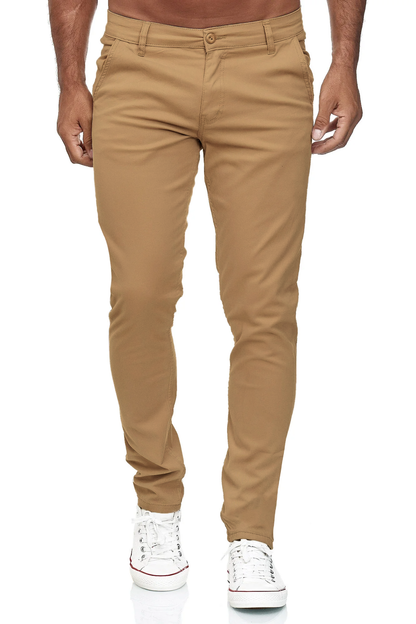Men’s Cotton Chino Pants – Khaki