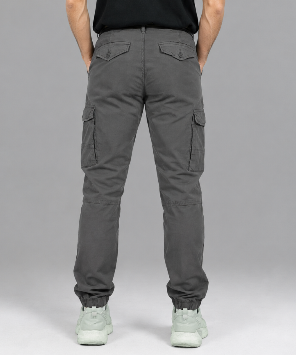 HashBack Stretchable Cargo Jogger Trouser-ww