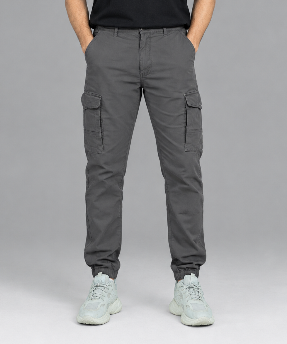 HashBack Stretchable Cargo Jogger Trouser-ww