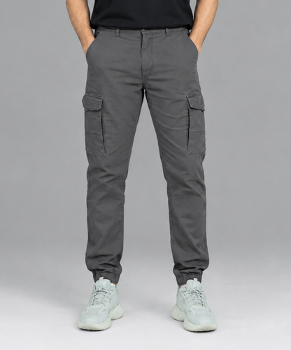 HashBack Stretchable Cargo Jogger Trouser-ww