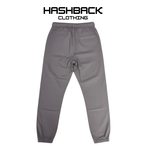 HashBack Stretchable Trouser - Grey