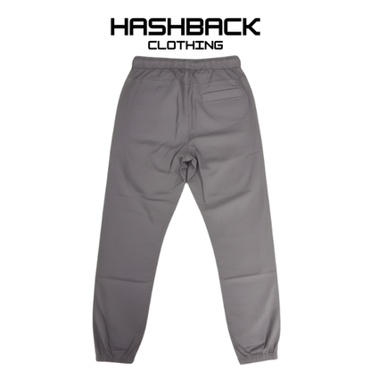 HashBack Stretchable Trouser - Grey