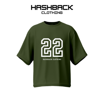 Hashback Drop shoulder Unisex 22 T-shirt