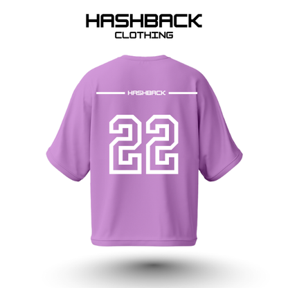 Hashback Drop shoulder Unisex 22 T-shirt