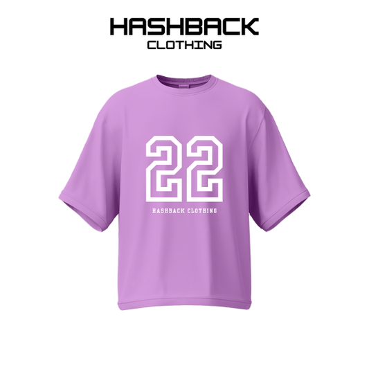 Hashback Drop shoulder Unisex 22 T-shirt