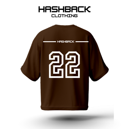 Hashback Drop shoulder Unisex 22 T-shirt