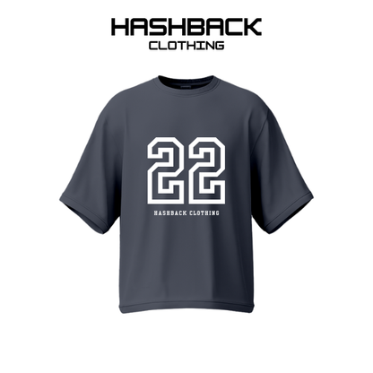 Hashback Drop shoulder Unisex 22 T-shirt