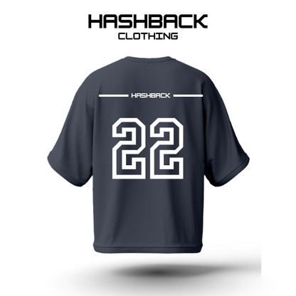 Hashback Drop shoulder Unisex 22 T-shirt