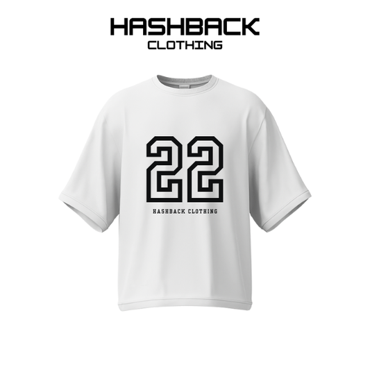 Hashback Drop shoulder Unisex 22 T-shirt