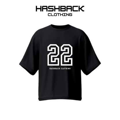Hashback Drop shoulder Unisex 22 T-shirt