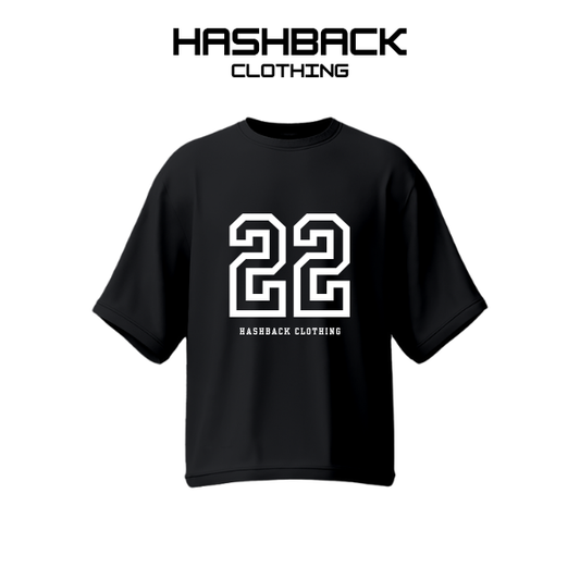 Hashback Drop shoulder Unisex 22 T-shirt