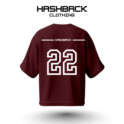 Hashback Drop shoulder Unisex 22 T-shirt