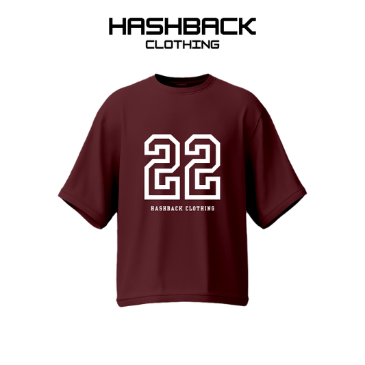 Hashback Drop shoulder Unisex 22 T-shirt