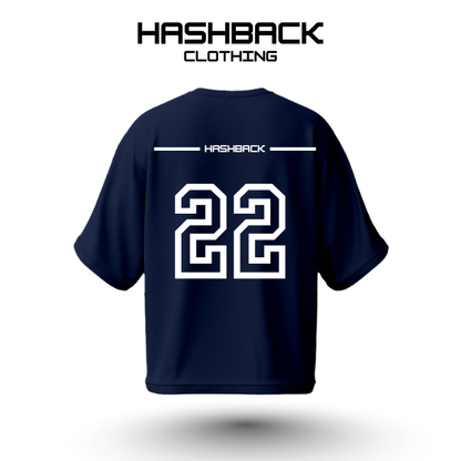 Hashback Drop shoulder Unisex 22 T-shirt